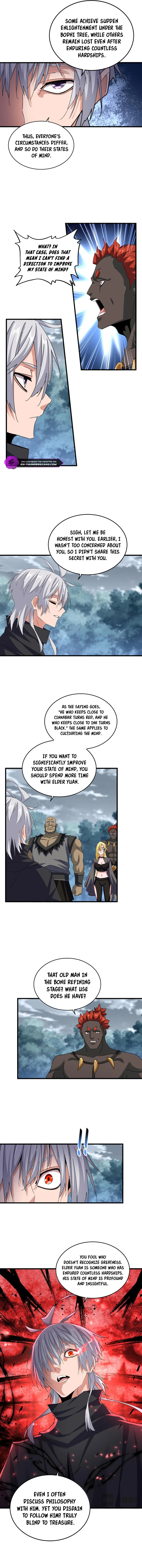 Magic Emperor - chapter-624 - Page 4