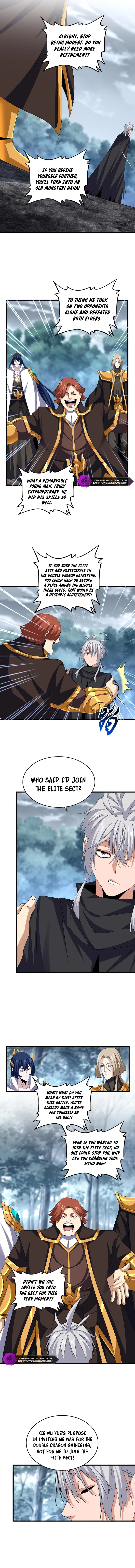 Magic Emperor - chapter-624 - Page 6