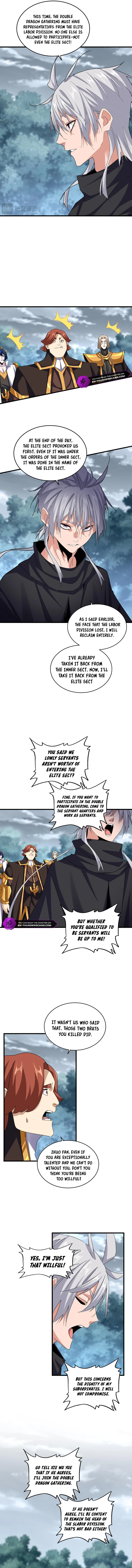 Magic Emperor - chapter-624 - Page 7