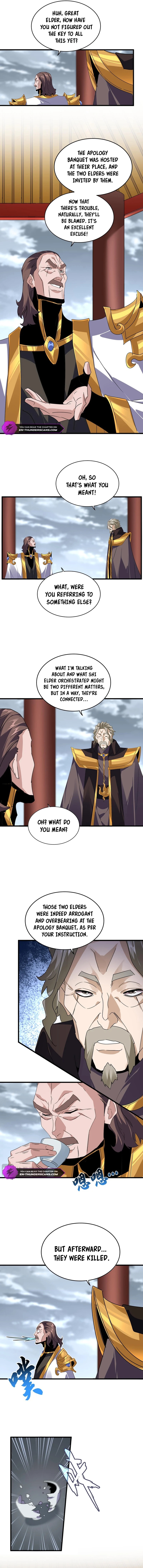 Magic Emperor - chapter-625 - Page 2