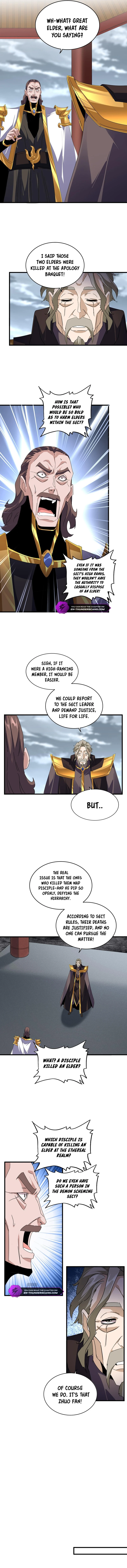 Magic Emperor - chapter-625 - Page 3