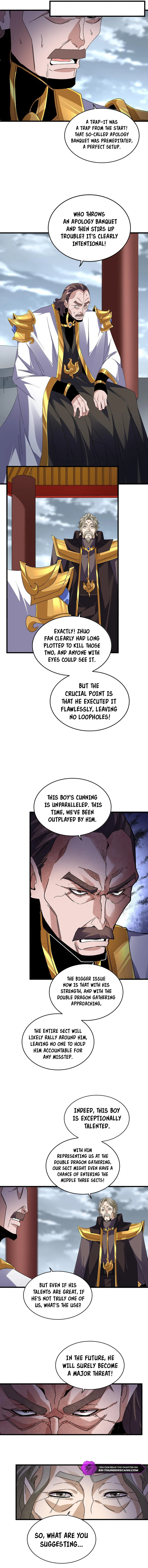 Magic Emperor - chapter-625 - Page 4