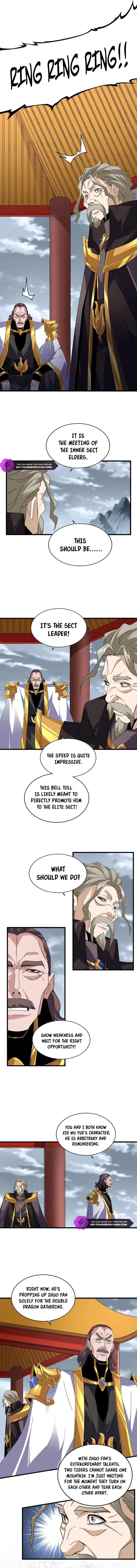 Magic Emperor - chapter-625 - Page 5