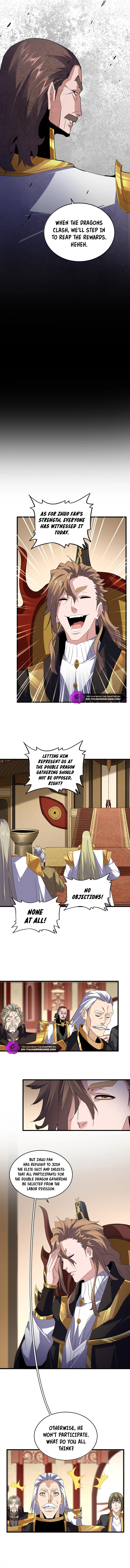 Magic Emperor - chapter-625 - Page 6