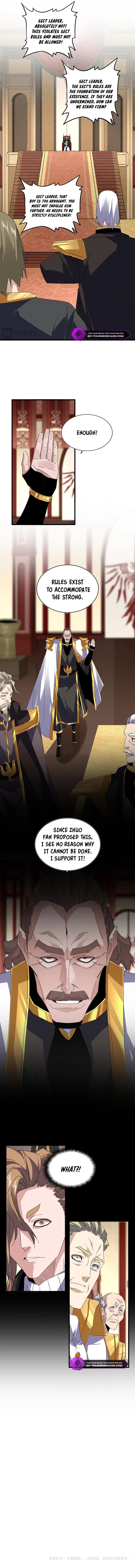 Magic Emperor - chapter-625 - Page 7