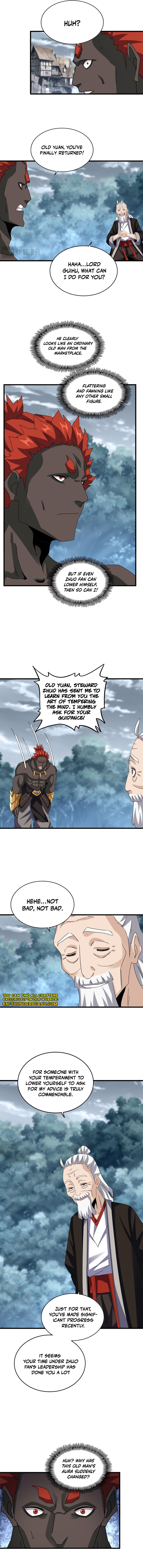 Magic Emperor - chapter-626 - Page 5