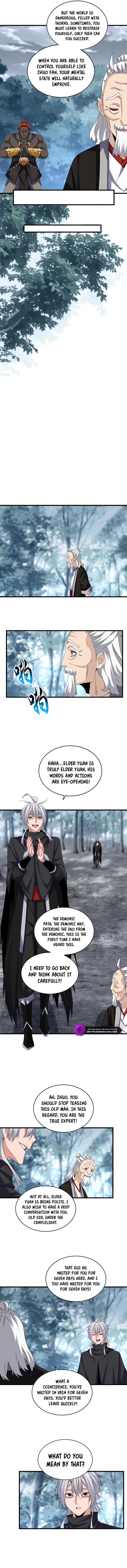 Magic Emperor - chapter-627 - Page 4