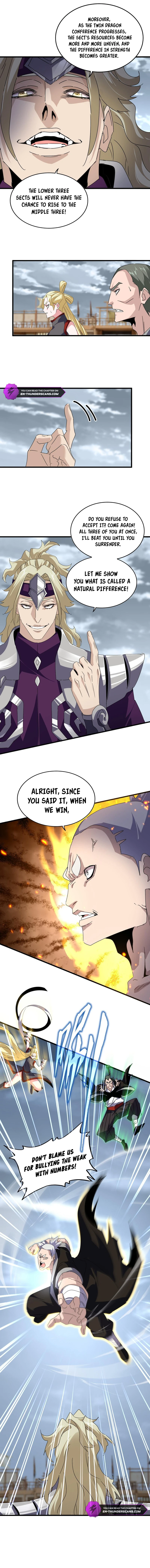 Magic Emperor - chapter-628 - Page 4