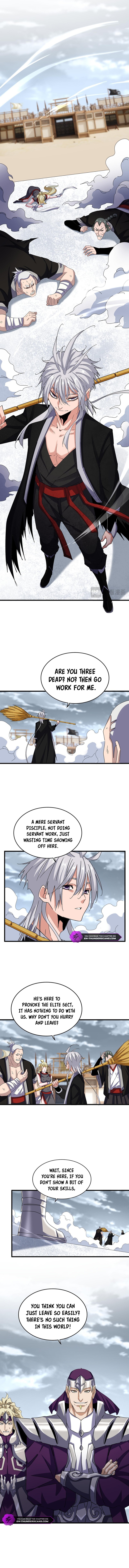 Magic Emperor - chapter-629 - Page 2