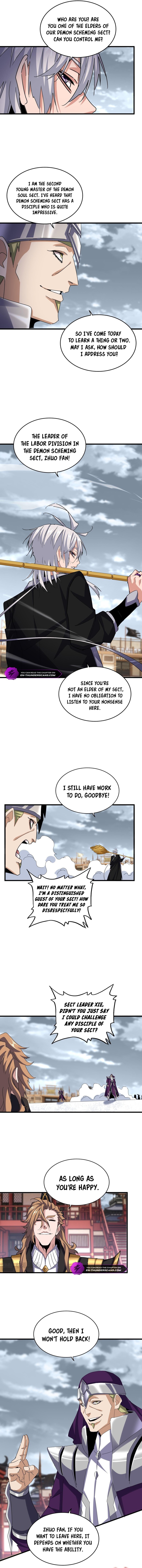Magic Emperor - chapter-629 - Page 3