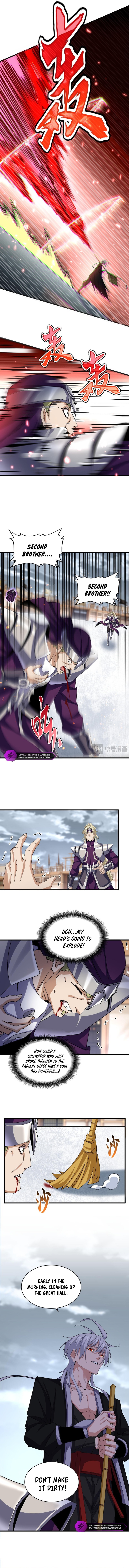 Magic Emperor - chapter-629 - Page 5