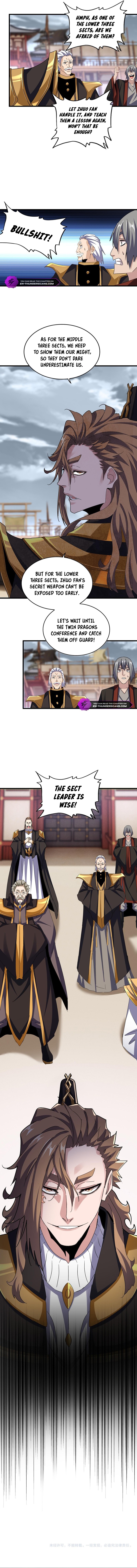 Magic Emperor - chapter-629 - Page 8