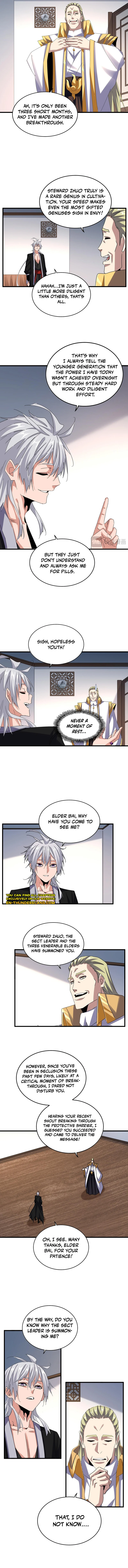 Magic Emperor - chapter-630 - Page 3