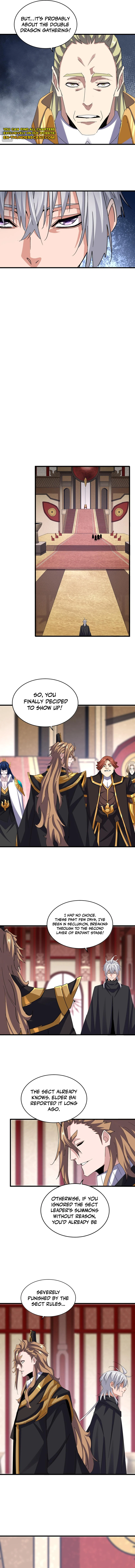Magic Emperor - chapter-630 - Page 4