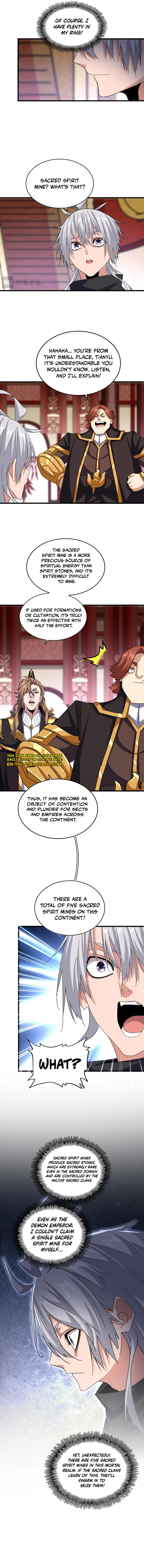Magic Emperor - chapter-630 - Page 6