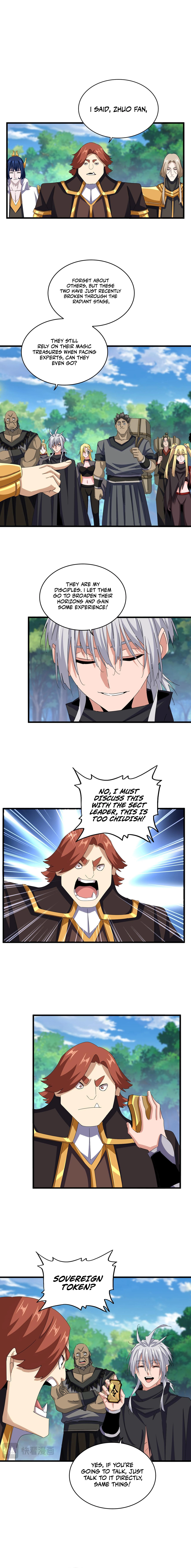 Magic Emperor - chapter-632 - Page 2