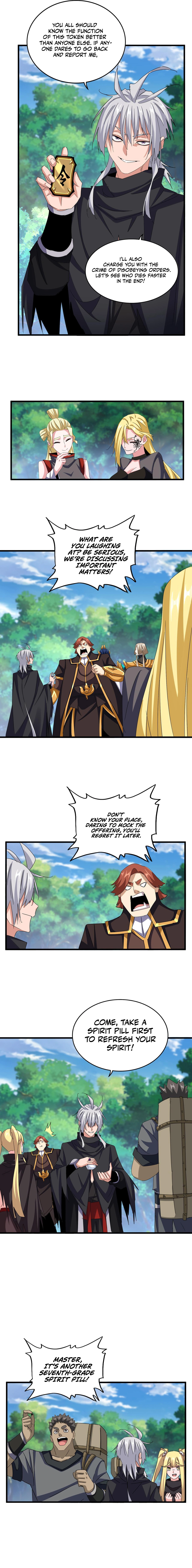 Magic Emperor - chapter-632 - Page 3