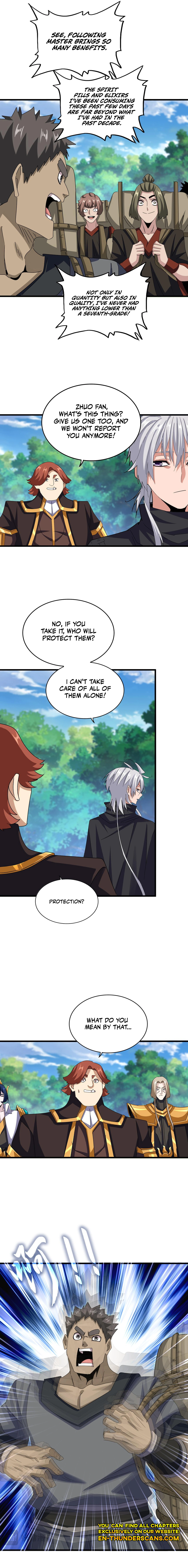 Magic Emperor - chapter-632 - Page 4
