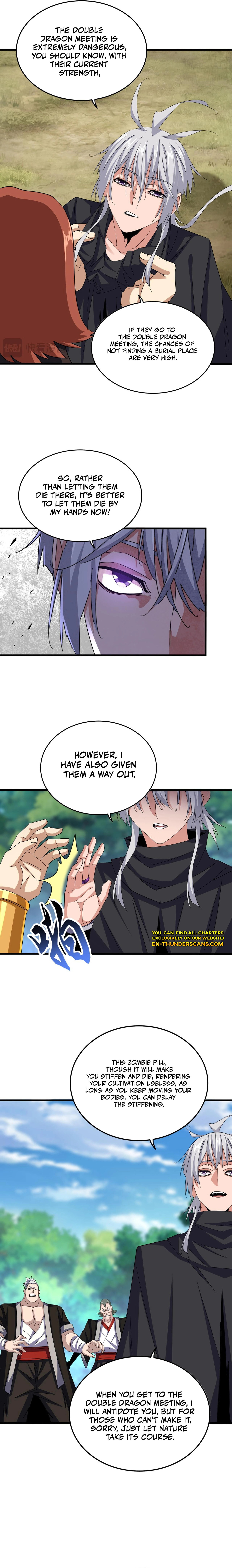 Magic Emperor - chapter-632 - Page 7