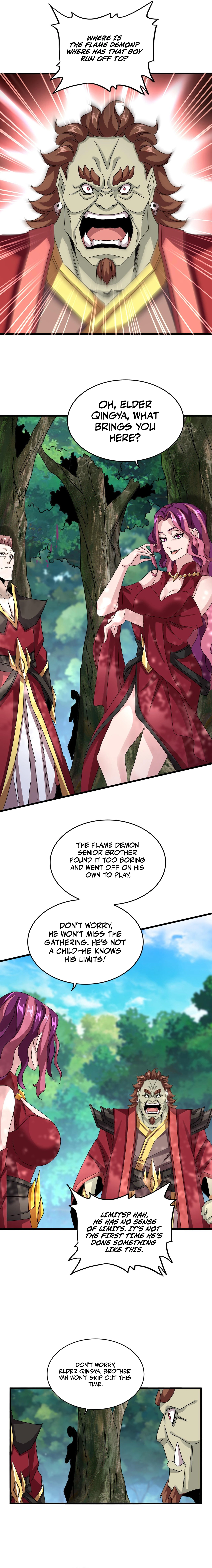 Magic Emperor - chapter-633 - Page 11