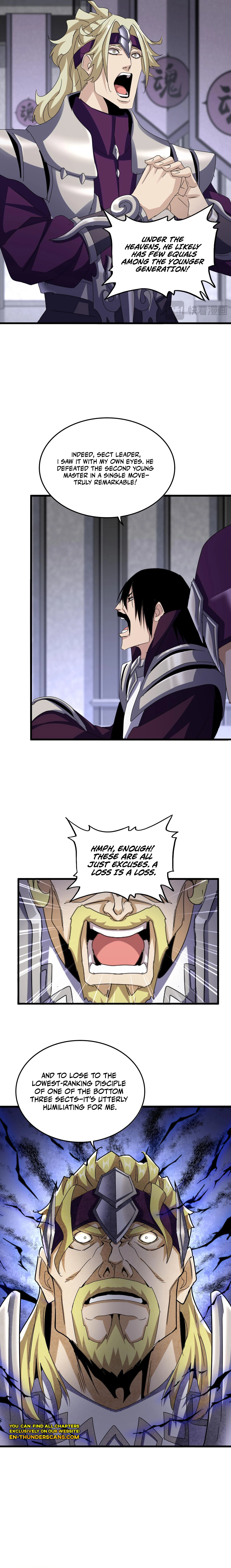 Magic Emperor - chapter-633 - Page 2