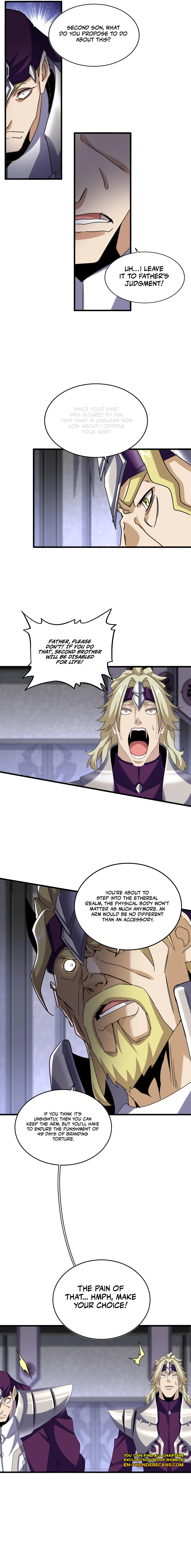 Magic Emperor - chapter-633 - Page 3