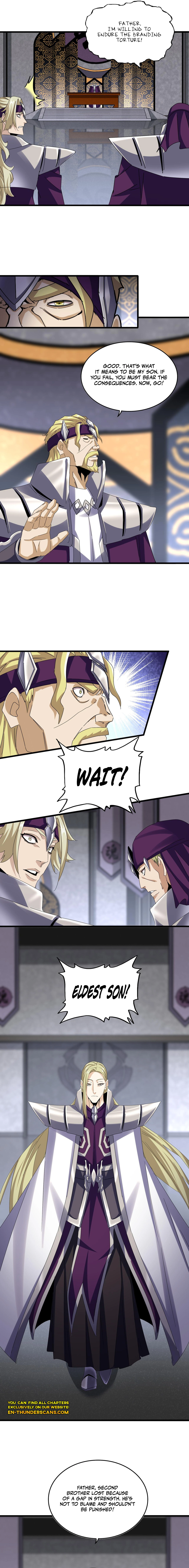 Magic Emperor - chapter-633 - Page 4