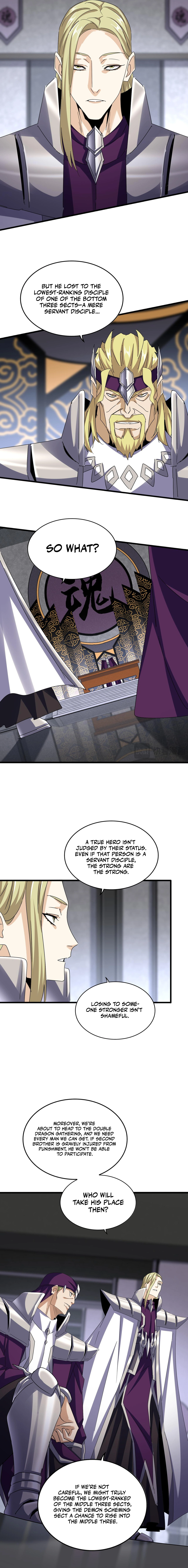 Magic Emperor - chapter-633 - Page 5
