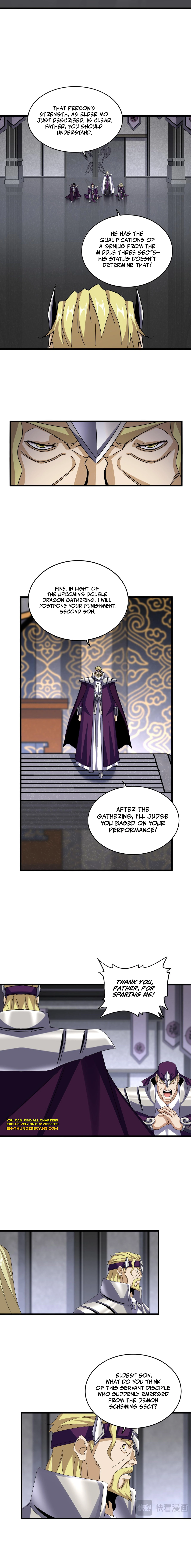 Magic Emperor - chapter-633 - Page 6