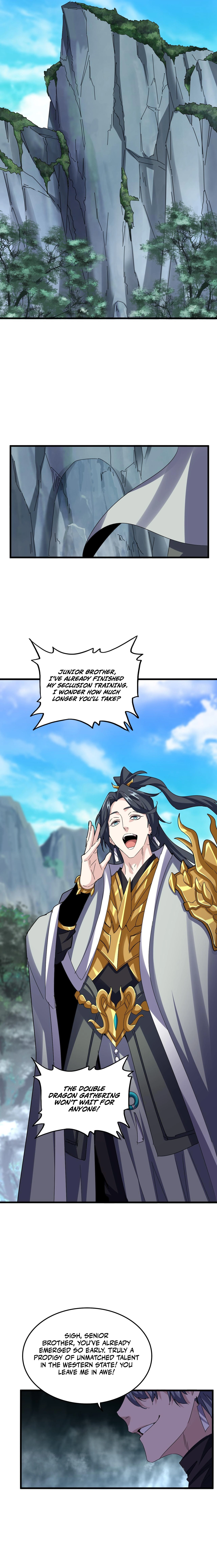 Magic Emperor - chapter-633 - Page 8