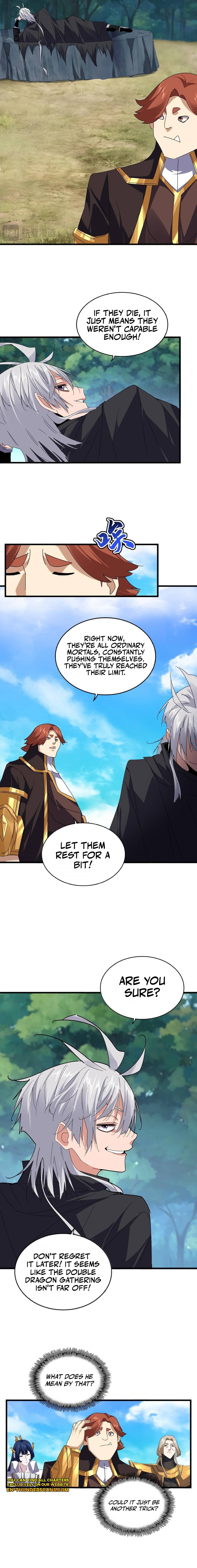 Magic Emperor - chapter-634 - Page 3