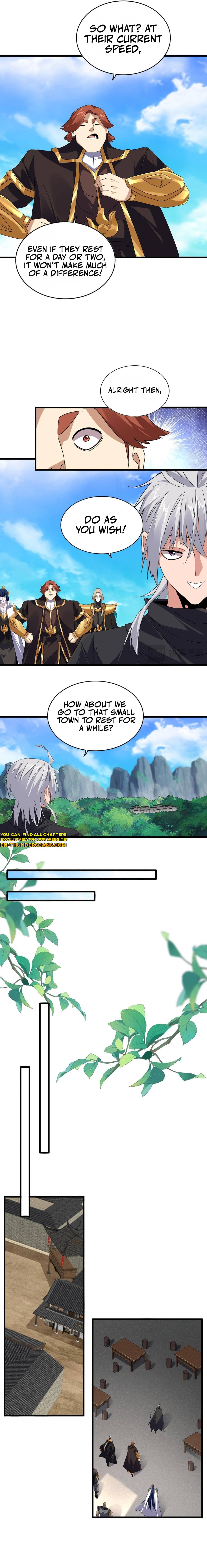 Magic Emperor - chapter-634 - Page 4