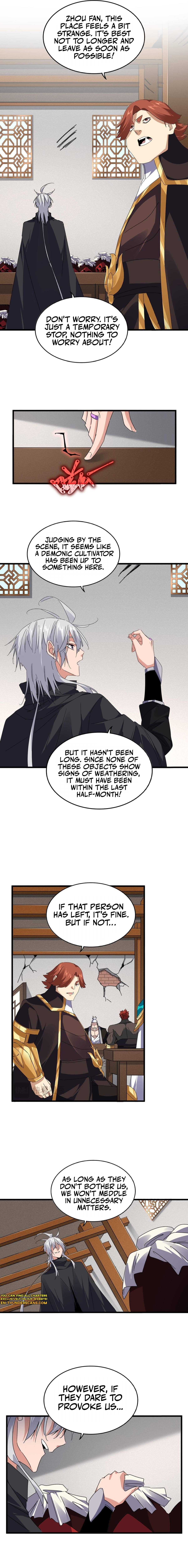 Magic Emperor - chapter-634 - Page 5
