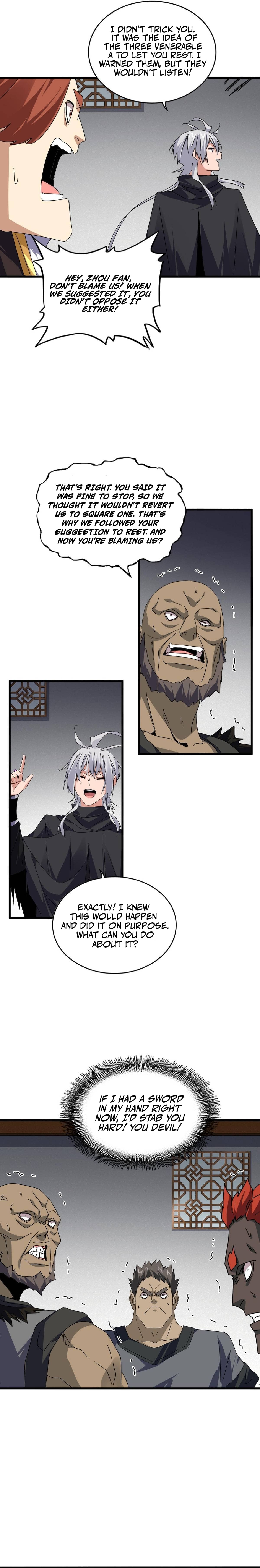 Magic Emperor - chapter-634 - Page 8