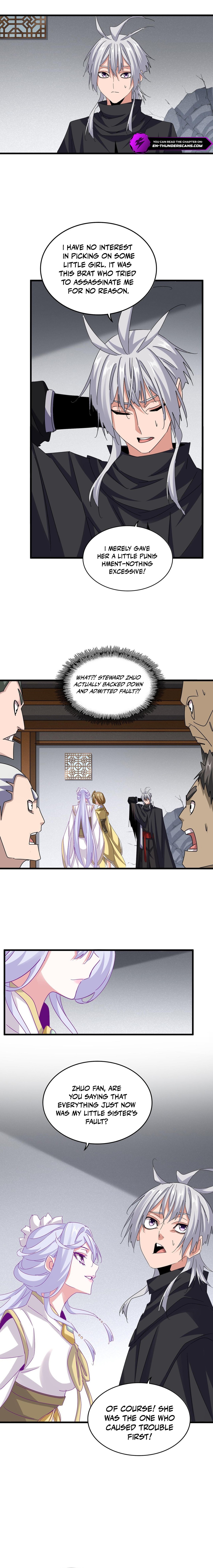 Magic Emperor - chapter-635 - Page 10