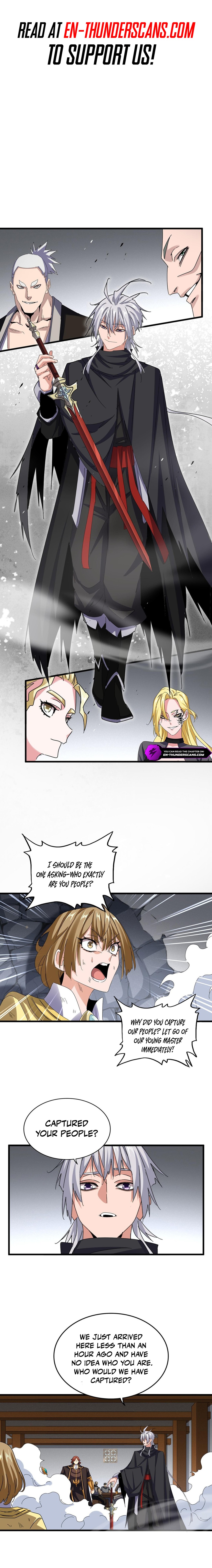 Magic Emperor - chapter-635 - Page 2