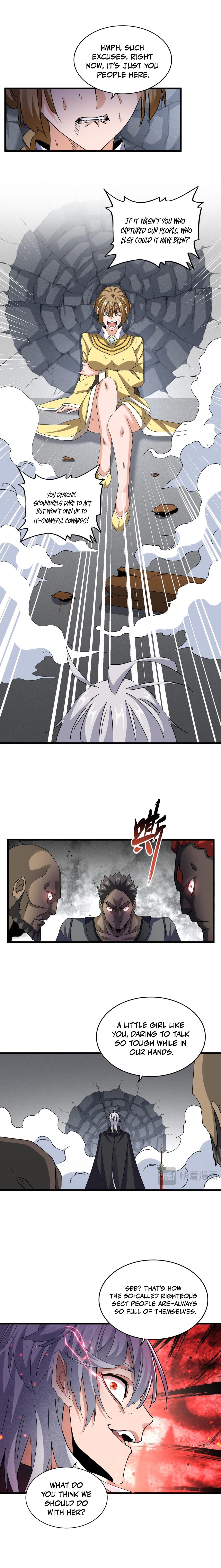 Magic Emperor - chapter-635 - Page 3