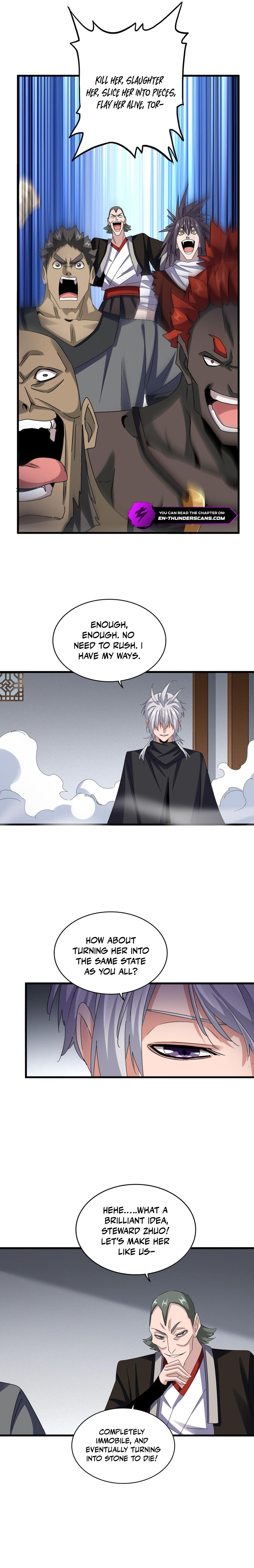 Magic Emperor - chapter-635 - Page 4