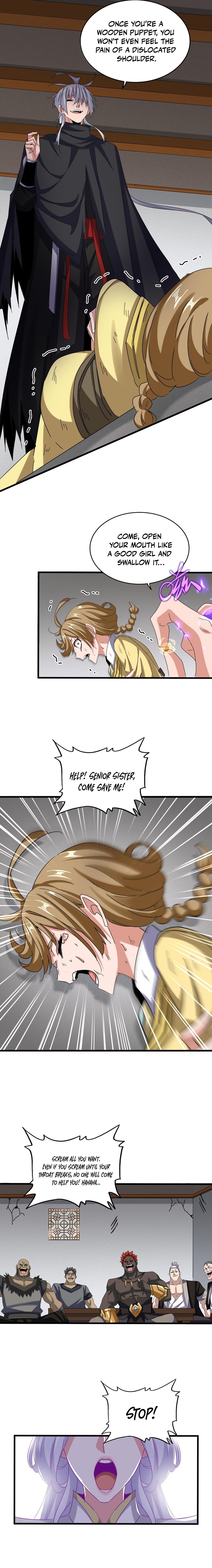 Magic Emperor - chapter-635 - Page 7