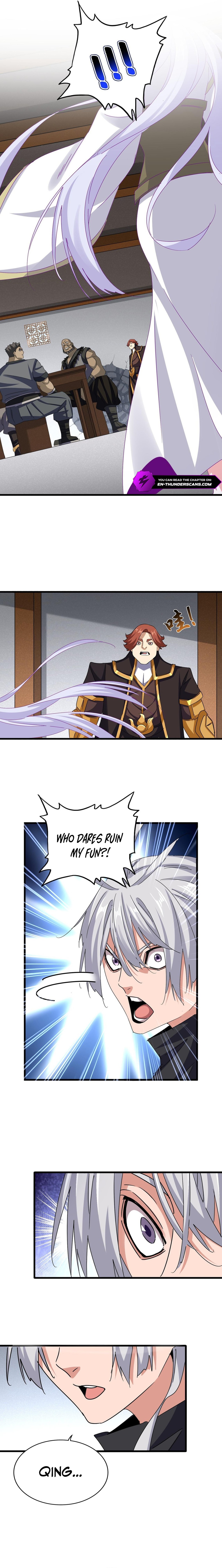 Magic Emperor - chapter-635 - Page 8