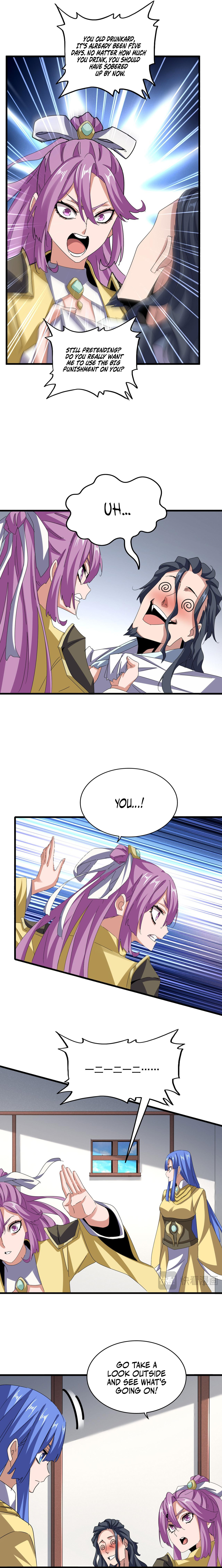 Magic Emperor - chapter-636 - Page 2