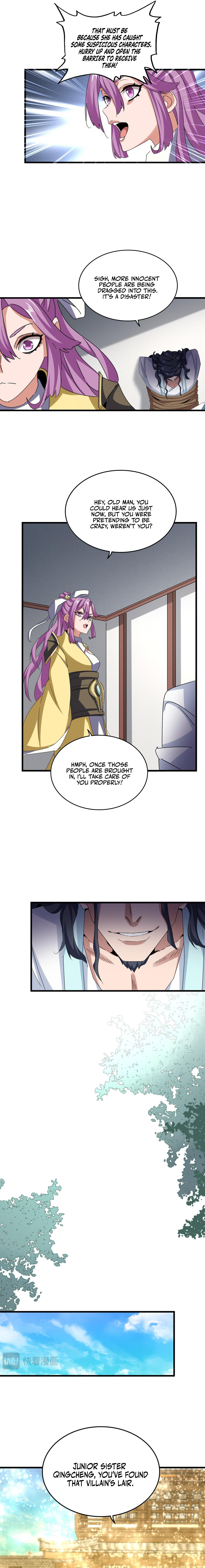 Magic Emperor - chapter-636 - Page 4