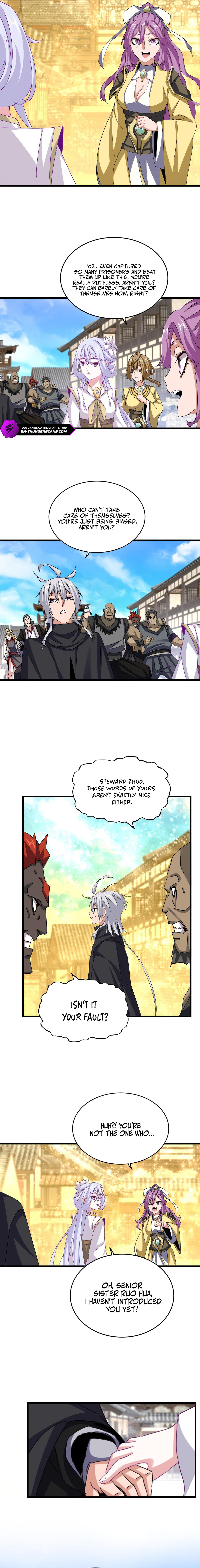 Magic Emperor - chapter-636 - Page 5