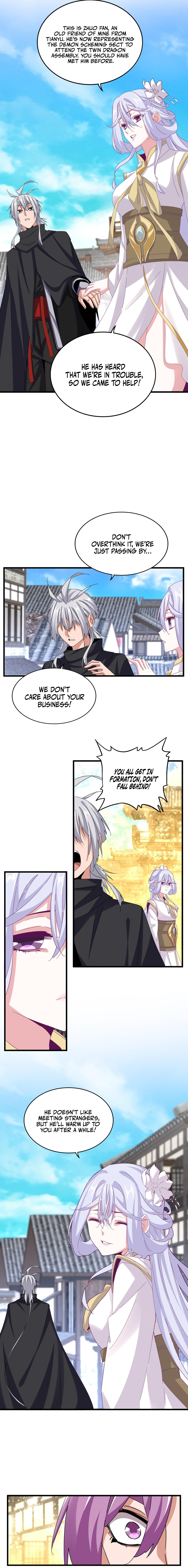 Magic Emperor - chapter-636 - Page 6