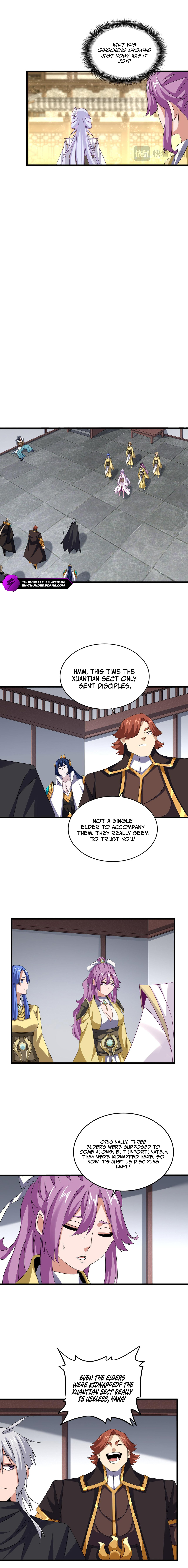 Magic Emperor - chapter-636 - Page 7