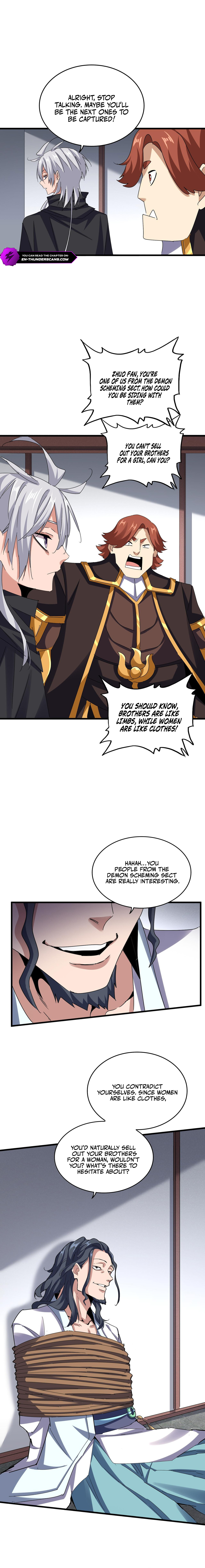 Magic Emperor - chapter-636 - Page 8