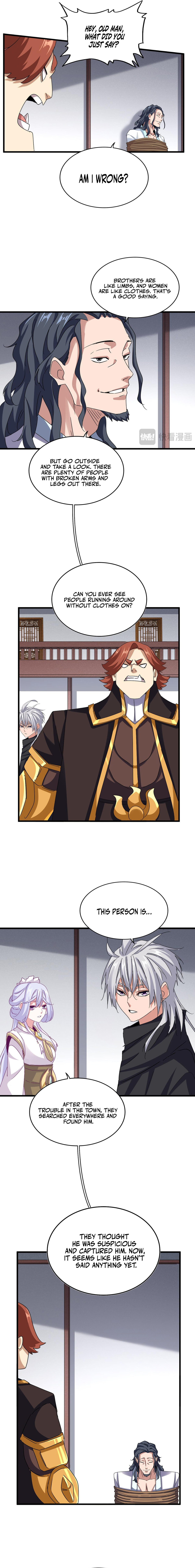 Magic Emperor - chapter-636 - Page 9