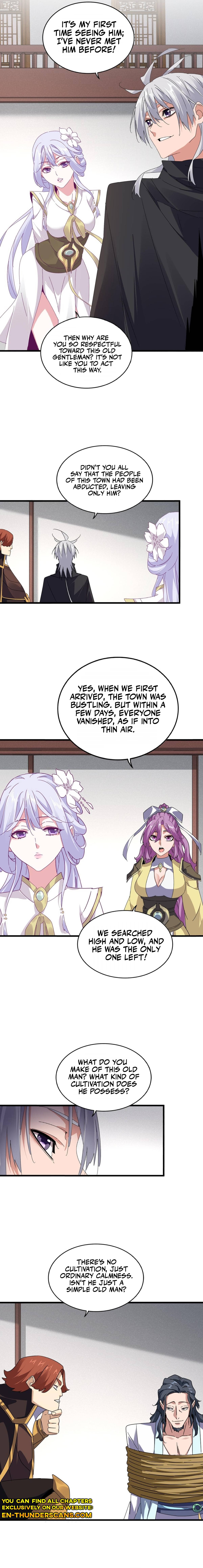 Magic Emperor - chapter-637 - Page 2