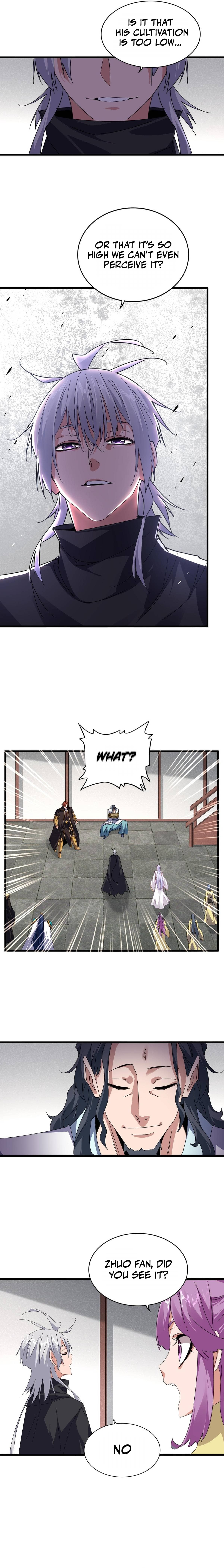 Magic Emperor - chapter-637 - Page 3