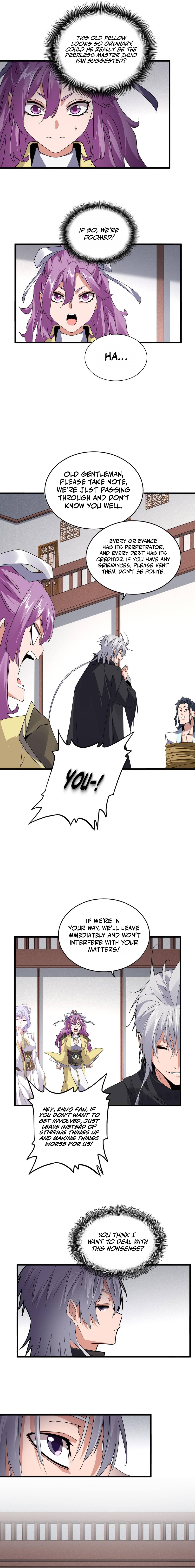 Magic Emperor - chapter-637 - Page 5